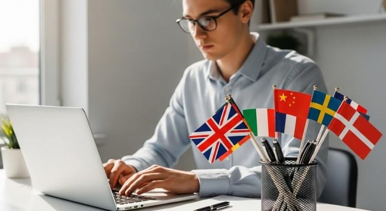 učenje stranog jezika