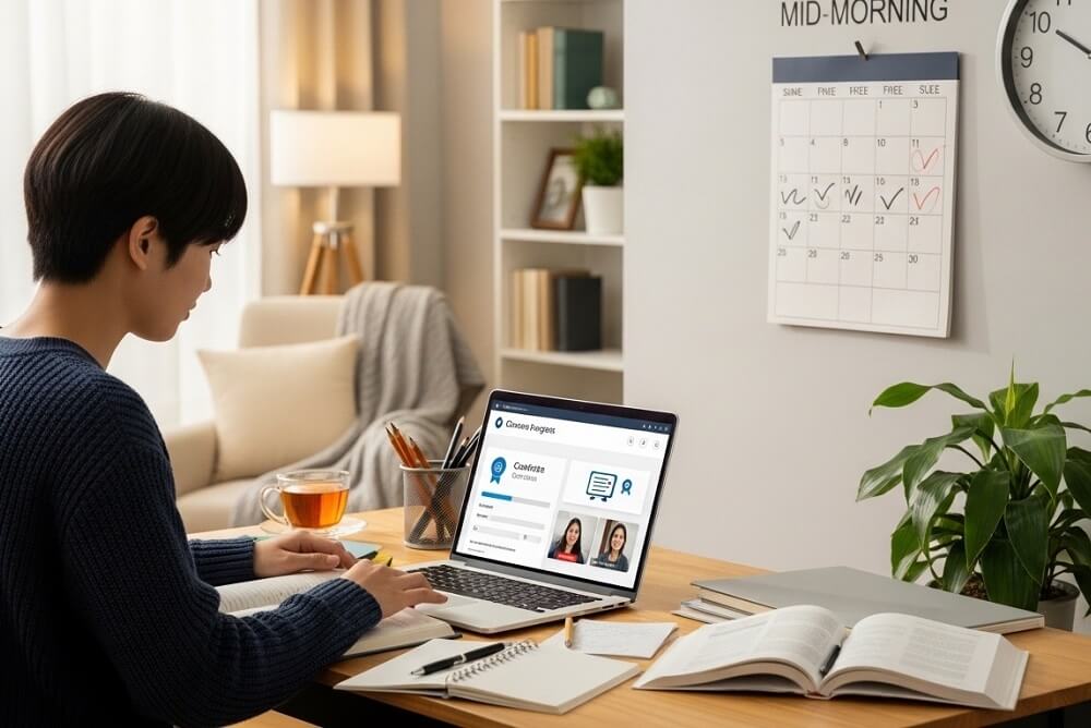 Online učenje prilagođeno vašem životu