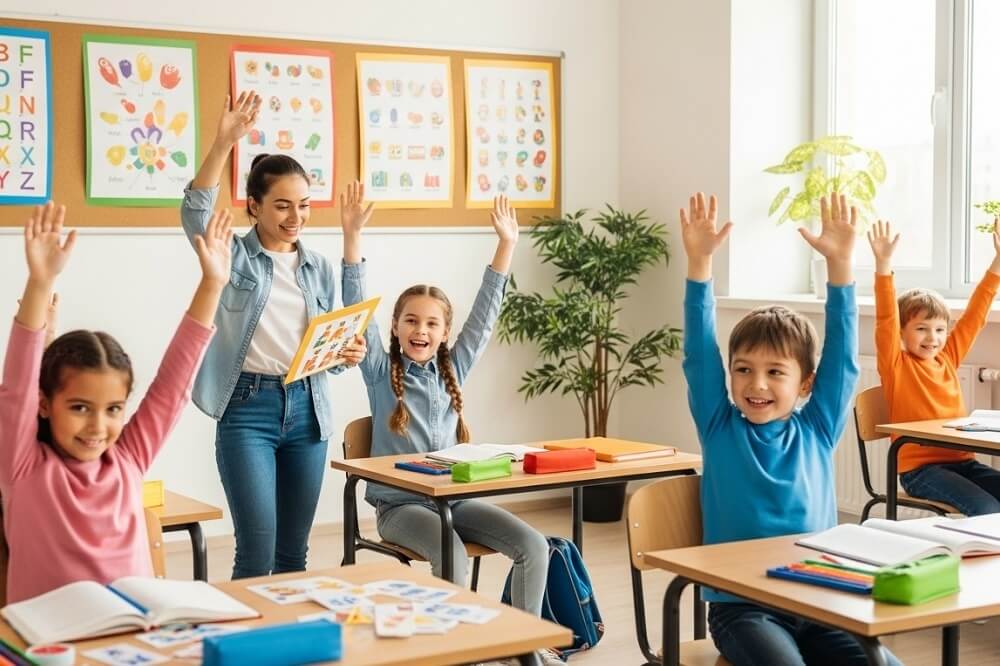 Kada je pravo vreme da dete počne da uči strani jezik