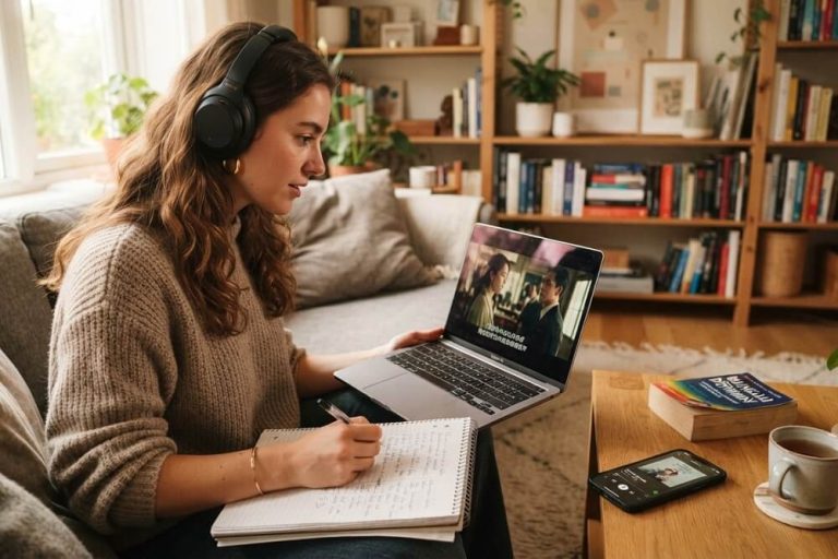 Učenje stranog jezika kroz filmove i muziku