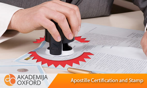 Apostille Certification