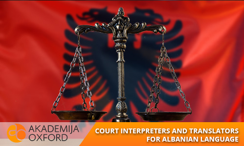 Court interpreter and translator for Albanian Language