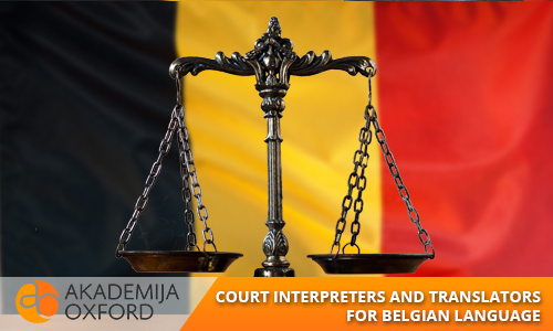 Court interpreter and translator for Belgian Language