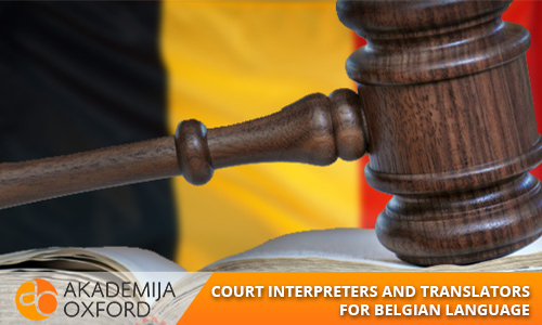 Court interpreter and translator for Belgian