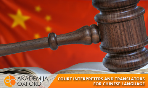 Court Interpreter and Translator for Chinese
