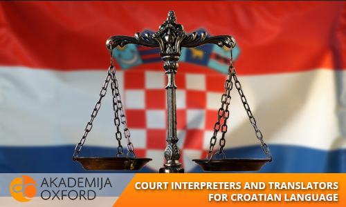 Court interpreter and translator for Croatian Language