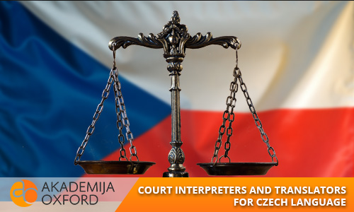 Court Interpreter and Translator for Czech Language