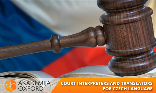 Court Interpreter and Translator for Czech