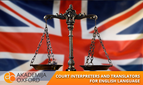Court interpreter and translator for English Language
