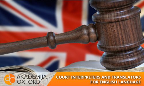 Court interpreter and translator for English