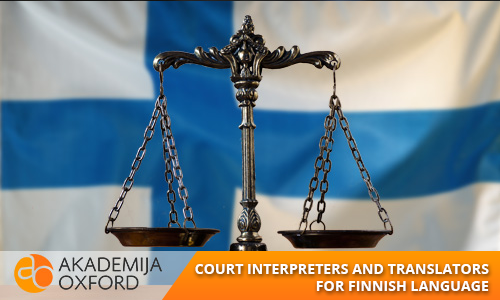 Court interpreter and translator for Finnish Language