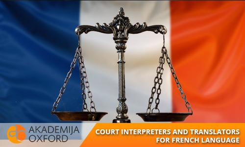 Court Interpreter and Translator for French Language