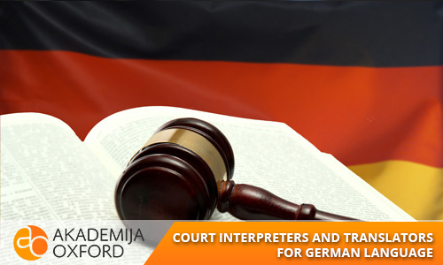Court Interpreter and Translator for German Language
