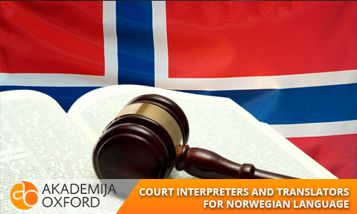 Court Interpreter and Translator for Norwegian Language