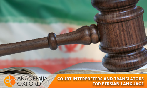 Court interpreter and translator for Persian