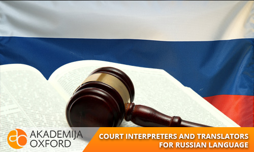 Court Interpreter and Translator for Russian Language