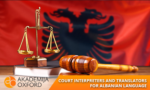 Court Interpreter for Albanian Language