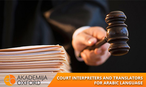 Court Interpreter for Arabic