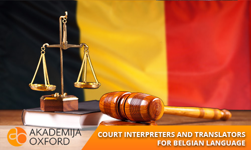 Court Interpreter for Belgian Language
