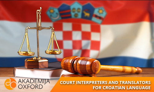 Court Interpreter for Croatian Language