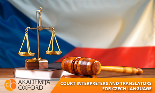 Court Interpreter for Czech Language