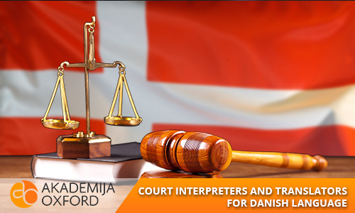 Court Interpreter for Danish Language