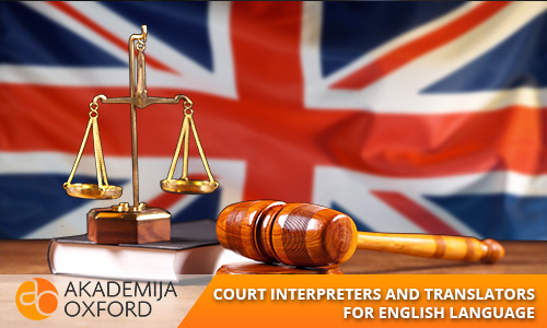 Court Interpreter for English Language