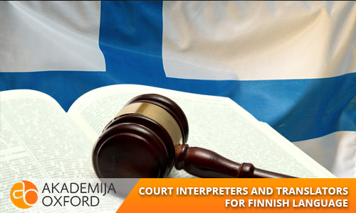 Court Interpreter for Finnish Language