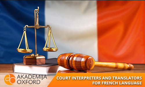Court Interpreter for French Language