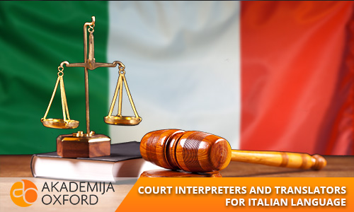 Court Interpreter for Italian Language