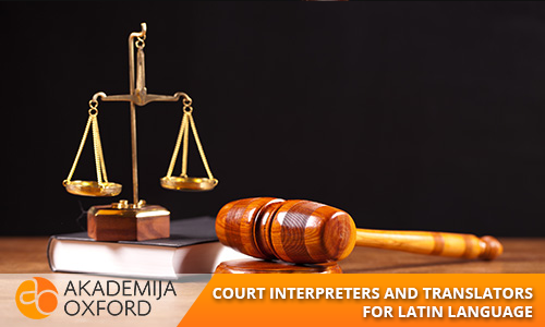 Court Interpreter for Latin Language