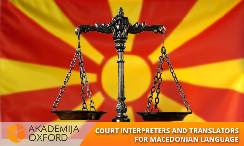 Court Interpreter for Macedonian Language