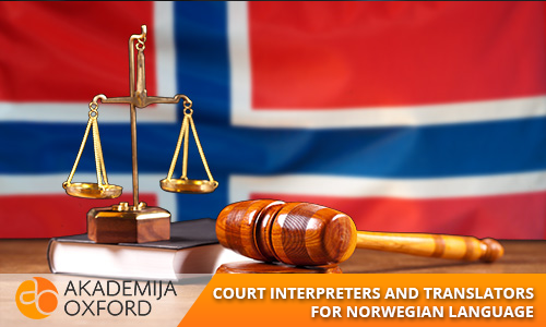 Court Interpreter for Norwegian Language