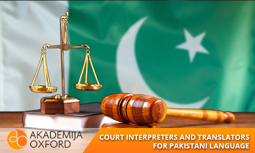 Court Interpreter for Pakistani Language