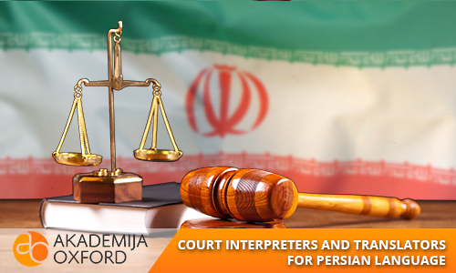 Court Interpreter for Persian language