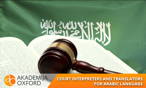 Court Translator for Arabic Language