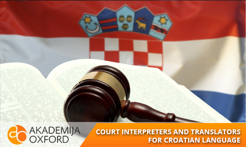 Court Translator for Croatian Language