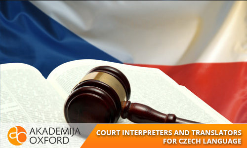 Court Translator for Czech Language