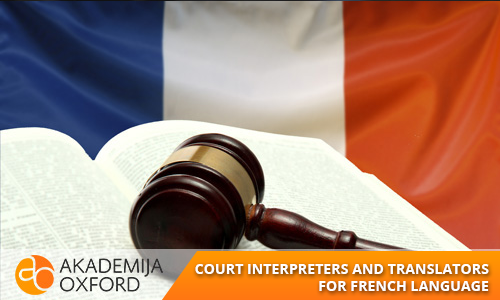 Court Translator for French Language