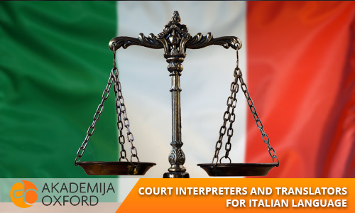Court Translator for Italian Language
