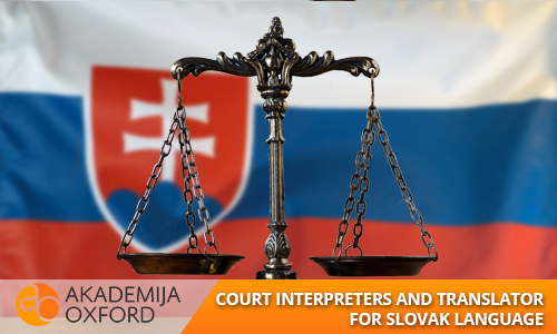 Court Translator for Slovak Language