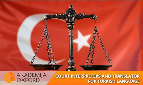 Court Translator for Turkish Language