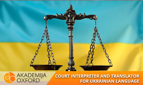 Court Translator for Ukrainian Language