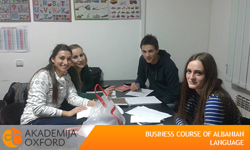 Business Albanian Language School