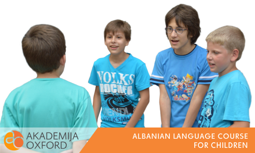 Children Albanian language course