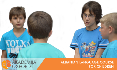 Children Albanian Language