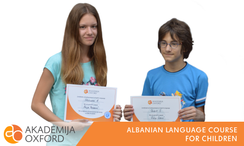 Children Course For Albanian Language