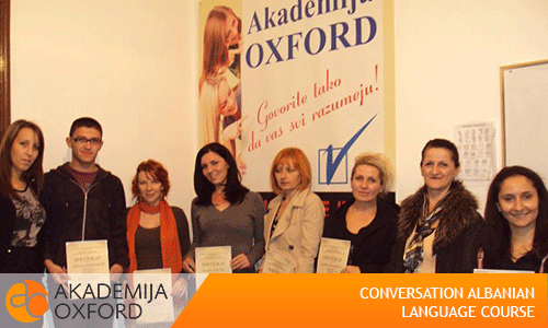 Conversation Course For Albanian Language