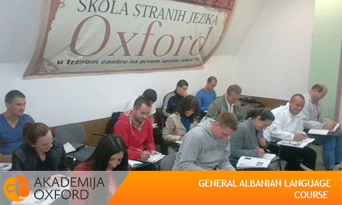 General Course For Albanian Language