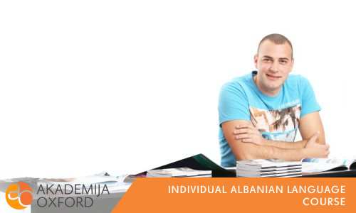 Individual Albanian language course